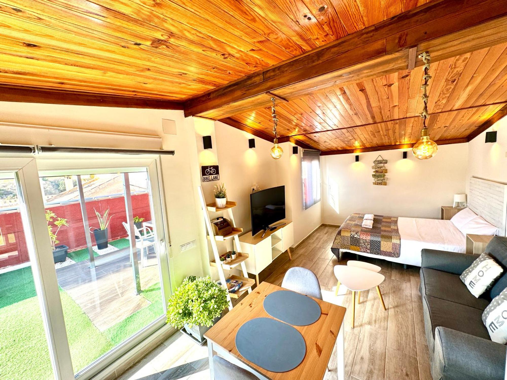 4 Estudio-Solarium Gran Alacant Puerto Marino Екстериор снимка